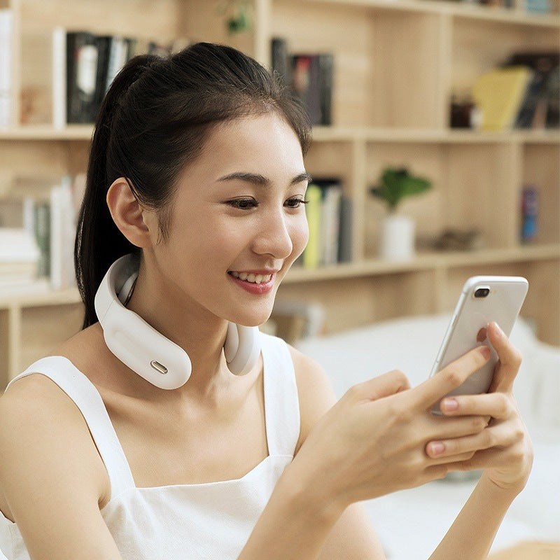 Cervical & Shoulder Massager Intelligent Remote Control CJdropshipping