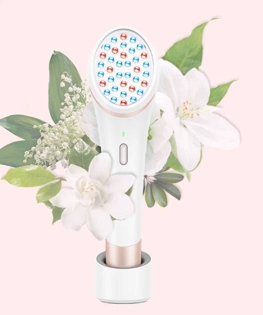 Acne Light Therapy Xpreen Wireless Rechargeable Light Acne Treatment Device Acne Clearing Eraser with Blue Light and Red Light CJdropshipping