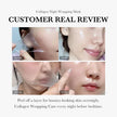 Face Night Mask Collagen Wrapping Mask Natural Ingredients Firming Elasticity & Hydration Anti-wrinkle For Skin Care CJdropshipping