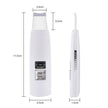 Ultrasonic Skin Scrubber Face Cleanser Blackhead Acne Removal Facial Spa Vibration Massager Ultrasound Peeling Clean Machine 394 CJdropshipping