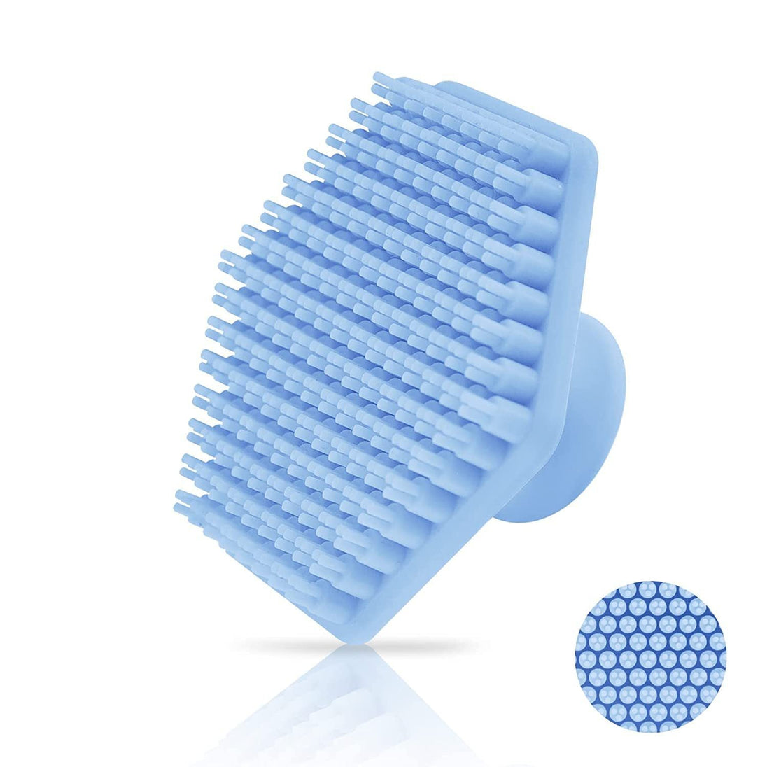 Cross-border Silicone Scrubber New Upgrade Gentle Silicone Face Brush Exfoliating Silicone Beard Facial Brush CJdropshipping