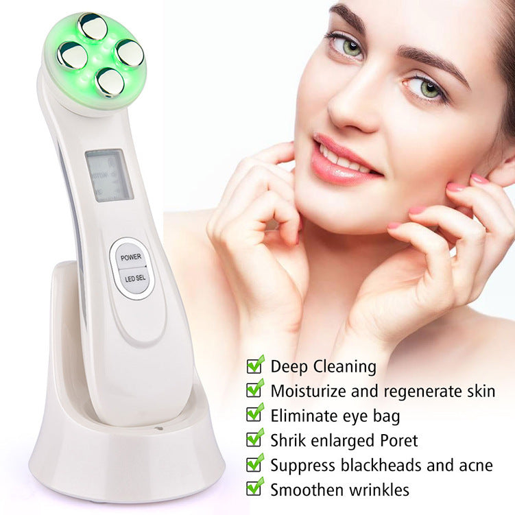 Multifunctional skin rejuvenation care instrument qi CJdropshipping