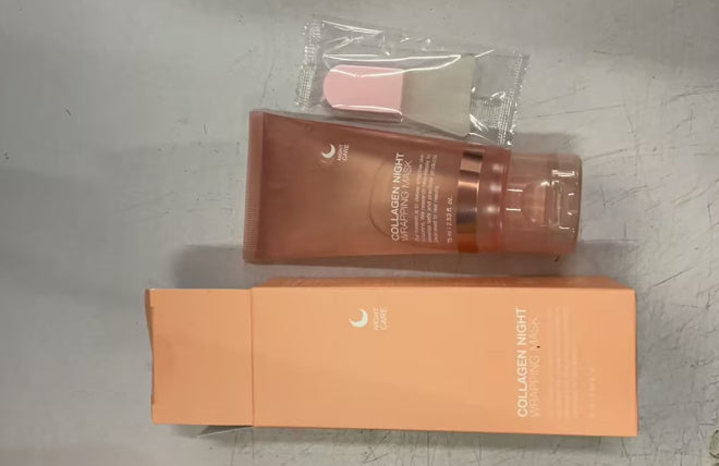 Face Night Mask Collagen Wrapping Mask Natural Ingredients Firming Elasticity & Hydration Anti-wrinkle For Skin Care CJdropshipping