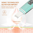 Ultrasonic Vibration Blackhead Remover Deep Cleansing Face Scrubber Pore Cleaner Lifting Machine Facial Led Peeling Shovel CJdropshipping