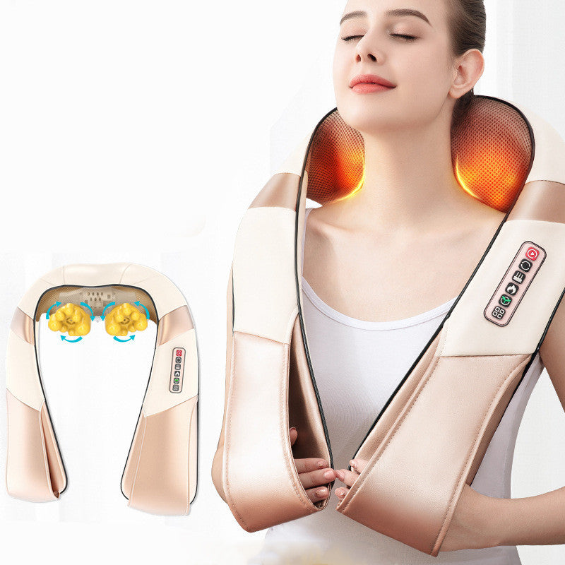 Shoulder And Cervical Multifunctional Kneading Massager CJdropshipping