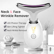 EMS Neck Massager And Tighten Massager Electric Microcurrent Wrinkle Remover CJdropshipping