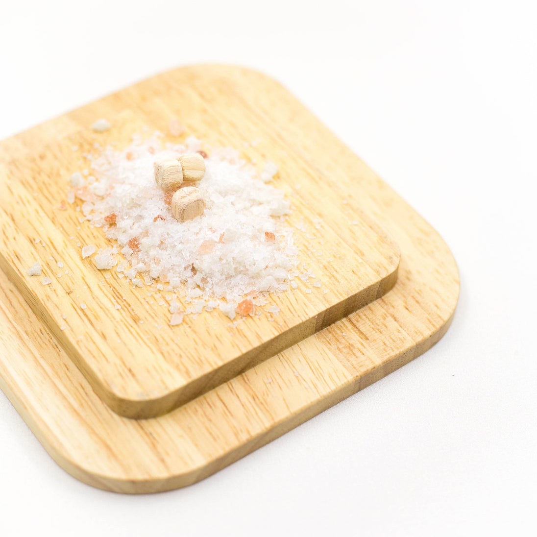 Hinoki Himalayan Pink Bath Salts (8 oz) Beauty Secrets of Japan