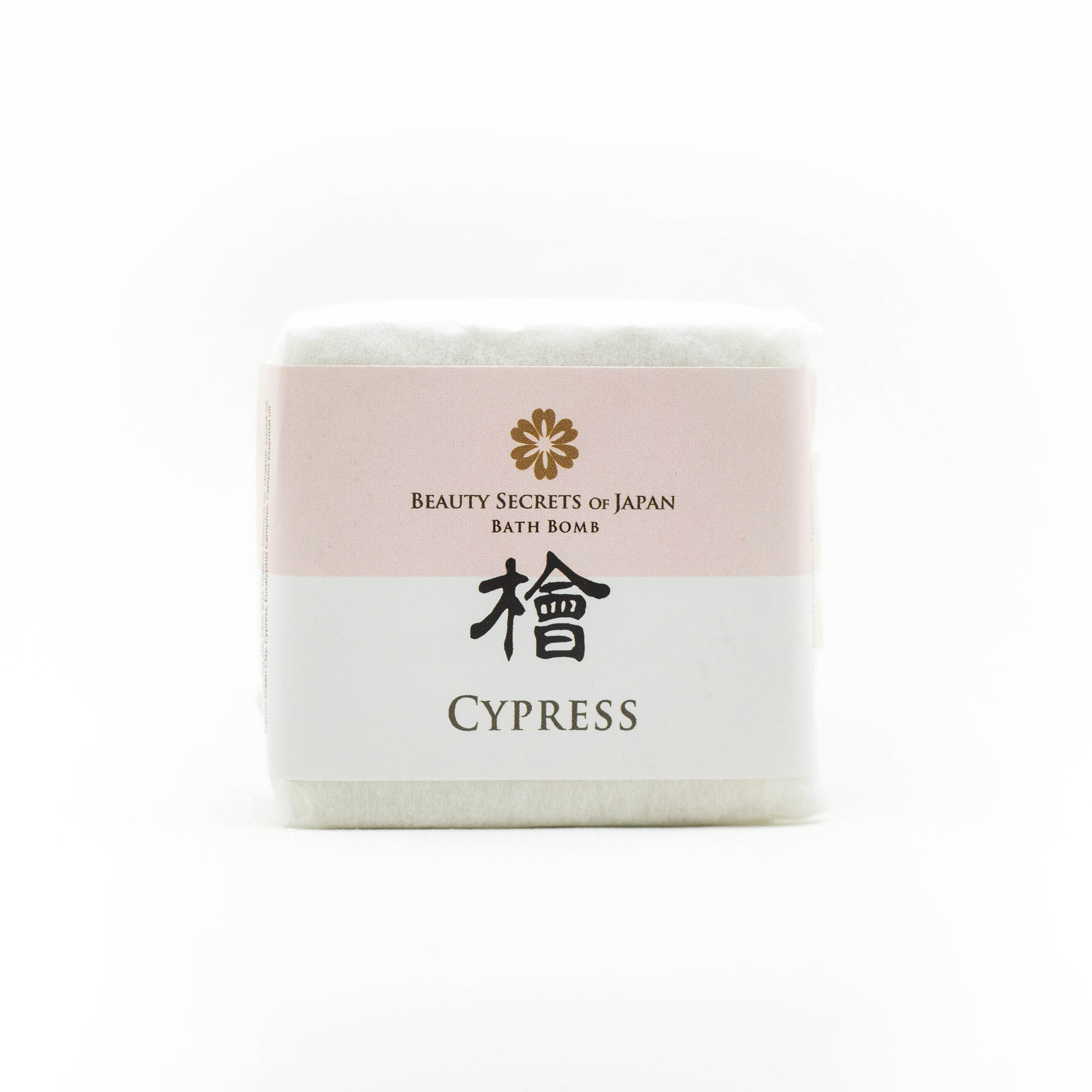 Hinoki Bath Bomb Beauty Secrets of Japan