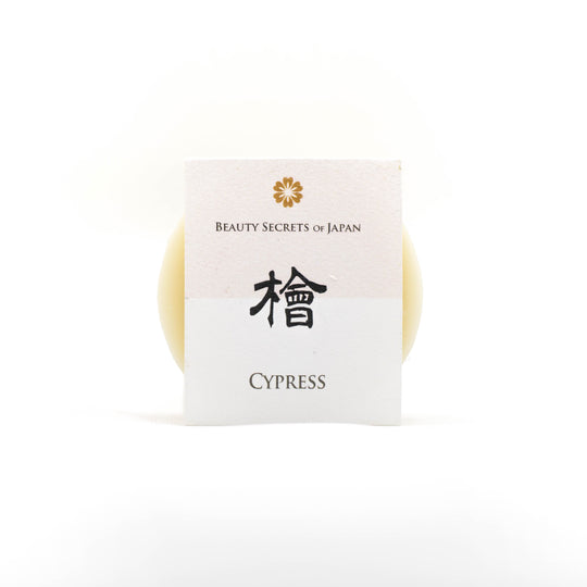 Hinoki Cypress Soap Beauty Secrets of Japan
