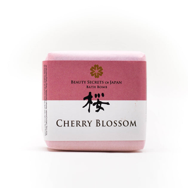Sakura Bath Bomb Beauty Secrets of Japan