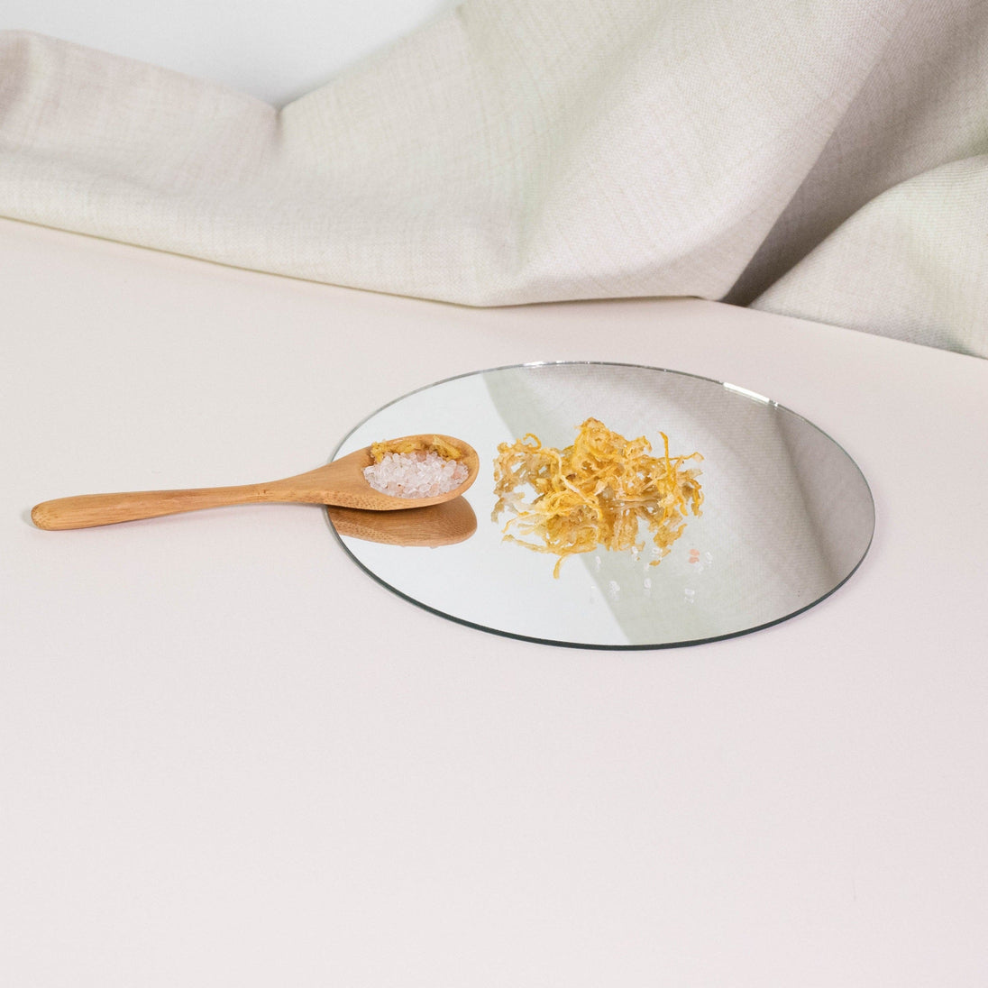 Yuzu Himalayan Pink Bath Salts (8 oz) Beauty Secrets of Japan