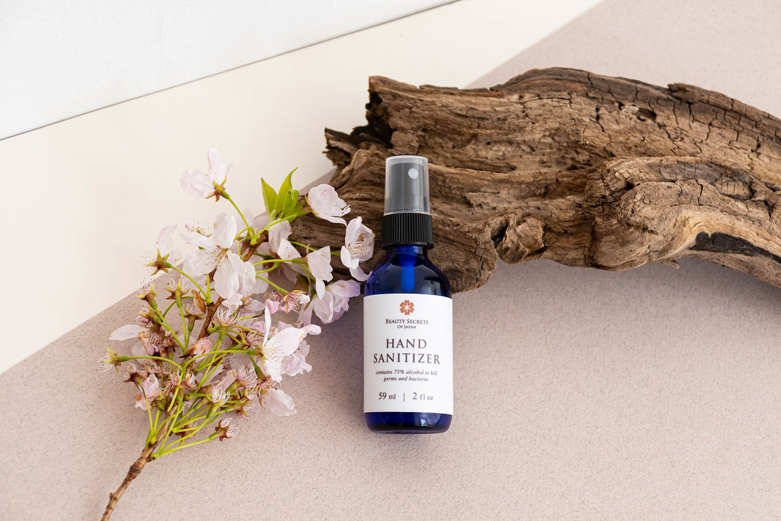 Moisturizing Hand Sanitizer (2oz) Beauty Secrets of Japan