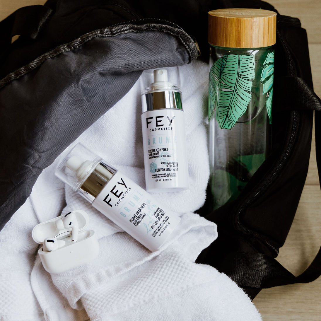 BRUME Refreshing Hydrating Body+Hair Mist FEY Cosmetics