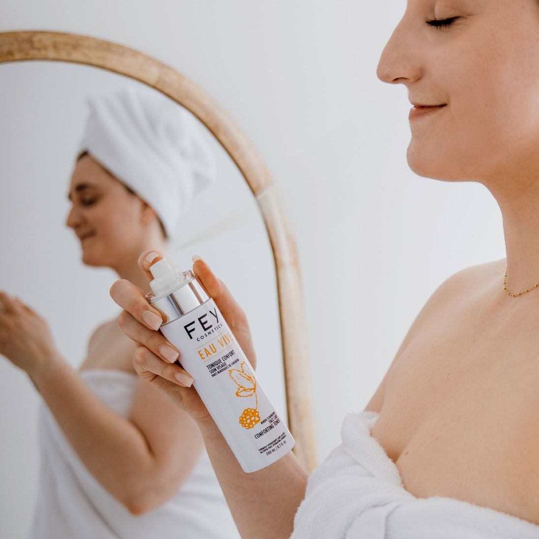 EAU VIVE Comforting Toning Lotion FEY Cosmetics