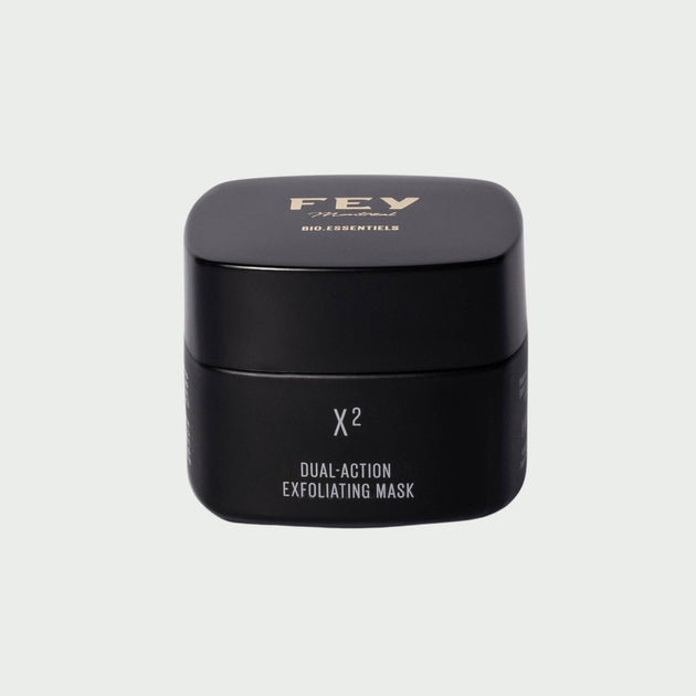 X² Scrub+Peeling+Exfoliating Face Mask FEY Cosmetics