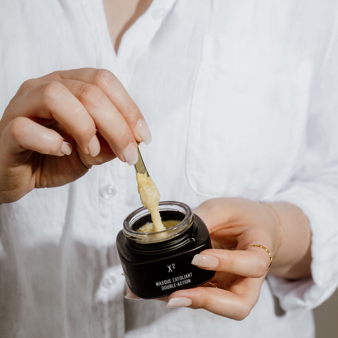 XΒ² Scrub+Peeling+Exfoliating Face Mask FEY Cosmetics