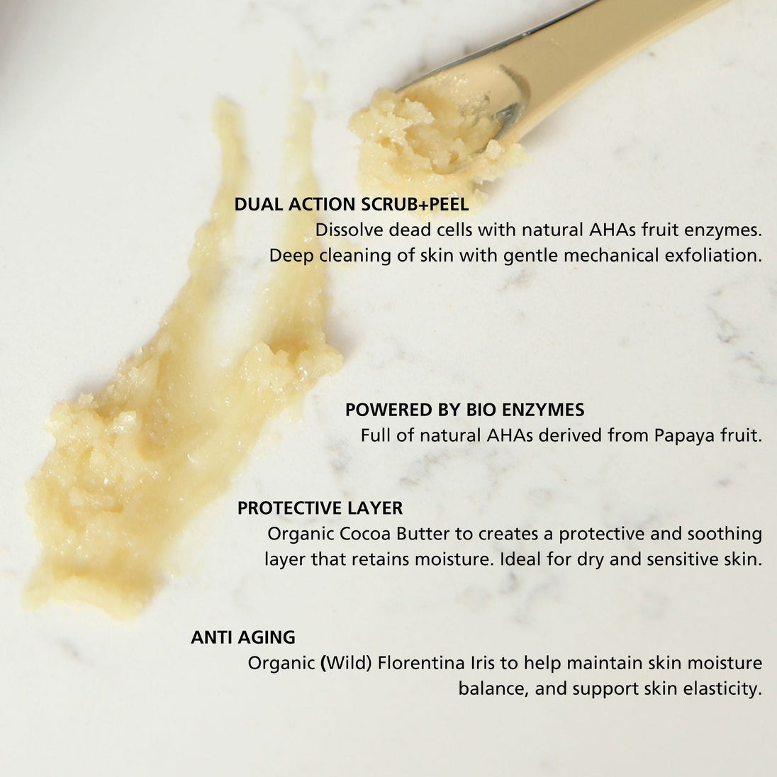 XΒ² Scrub+Peeling+Exfoliating Face Mask FEY Cosmetics