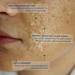 XΒ² Scrub+Peeling+Exfoliating Face Mask FEY Cosmetics
