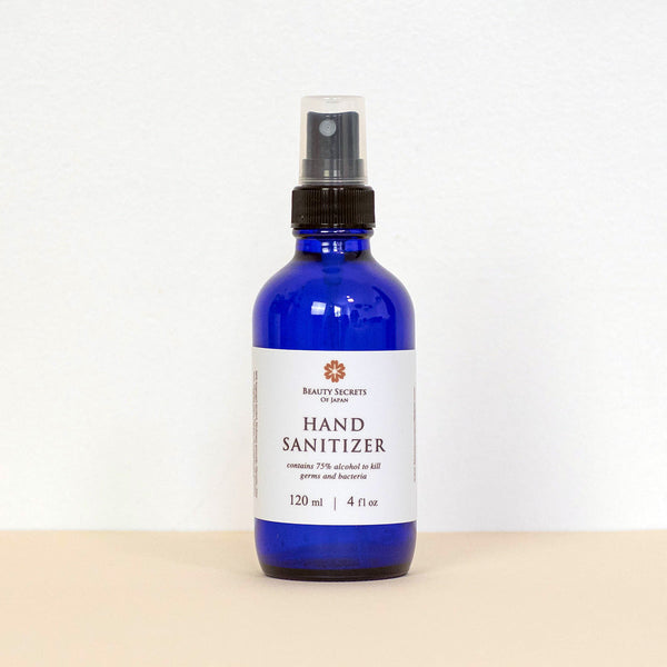 Moisturizing Hand Sanitizer (4oz) Beauty Secrets of Japan