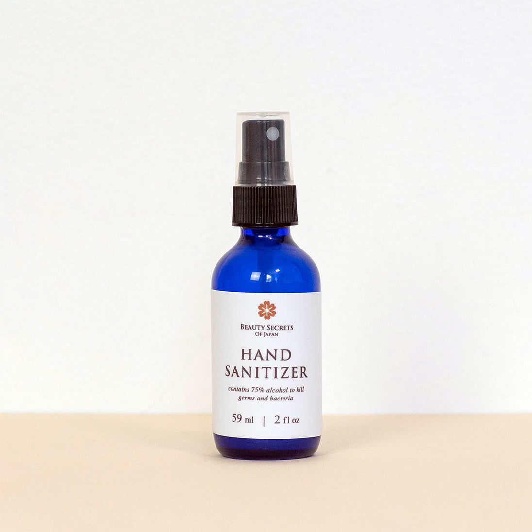 Moisturizing Hand Sanitizer (2oz) Beauty Secrets of Japan