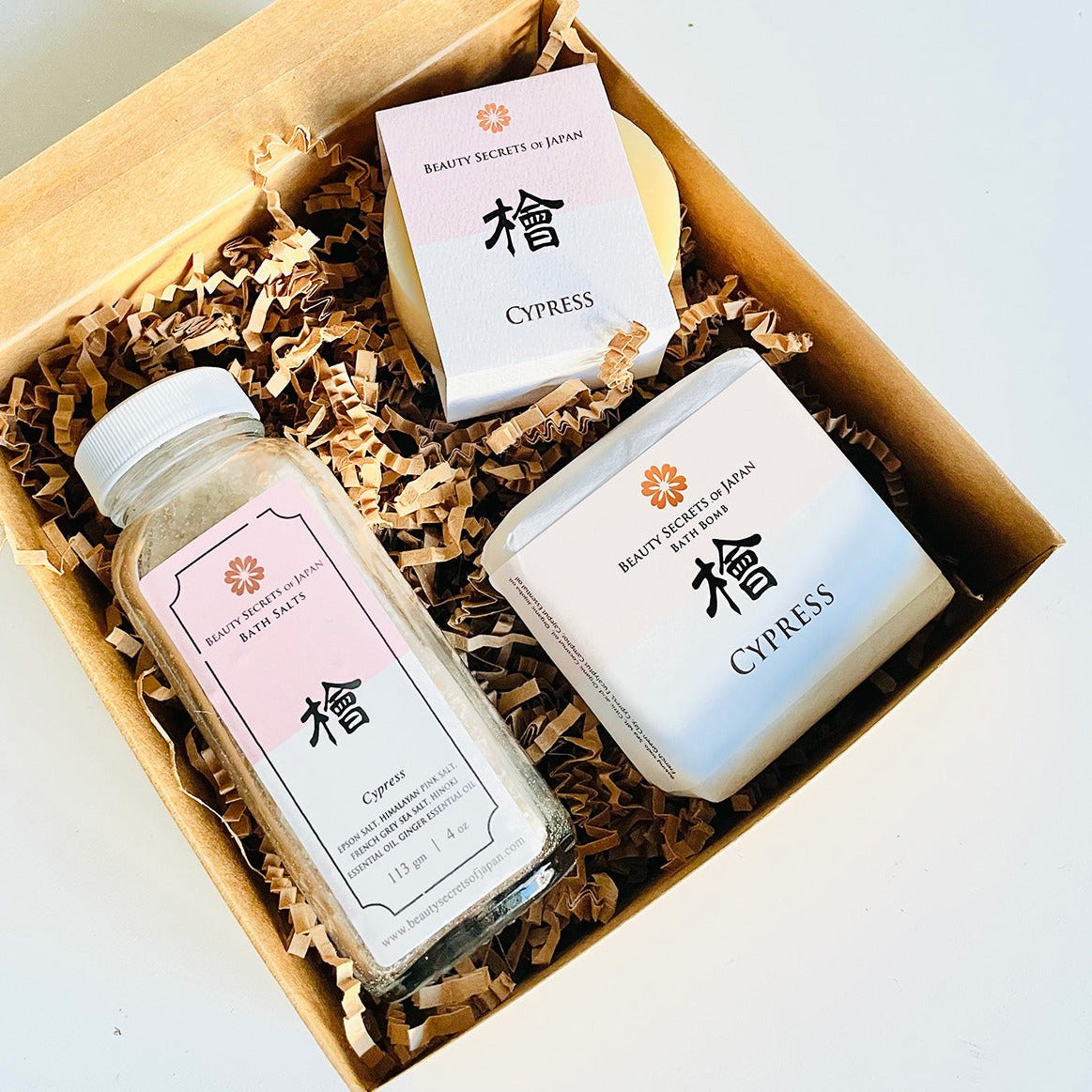 Hinoki Self-Care Gift Set Beauty Secrets of Japan