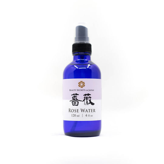 Rose Water | Rose hydrosol | (120ml / 4oz) Beauty Secrets of Japan