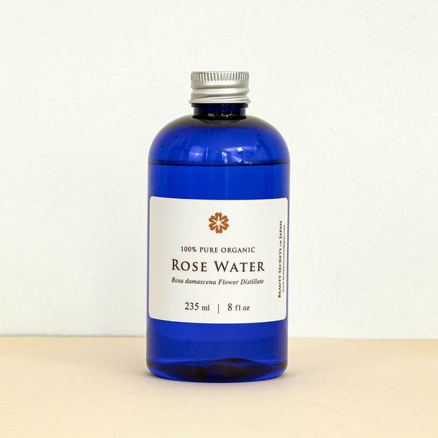Rose Water | Rose Hydrosol Refill | (235 ml / 8 oz) Beauty Secrets of Japan
