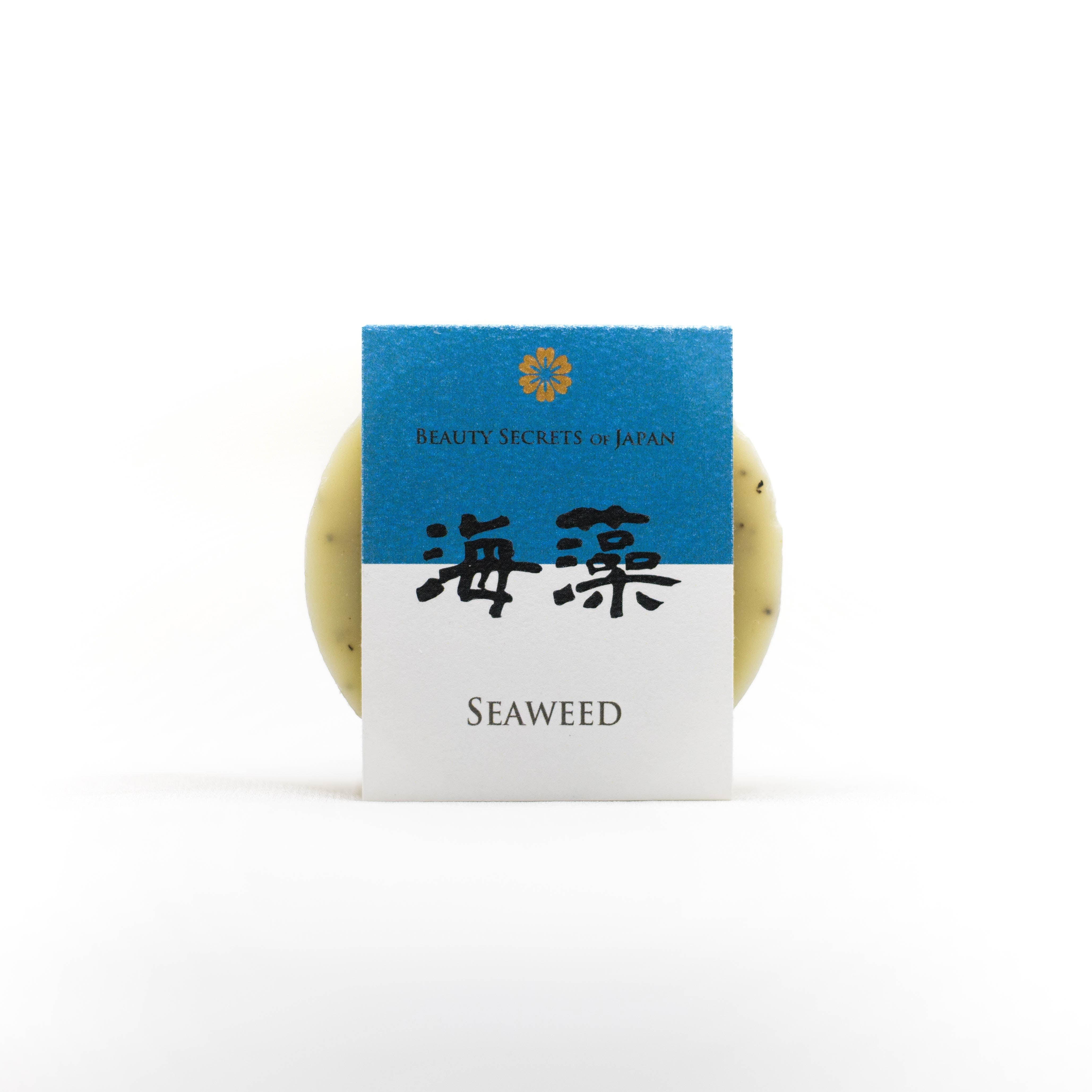 Seaweed Soap Beauty Secrets of Japan