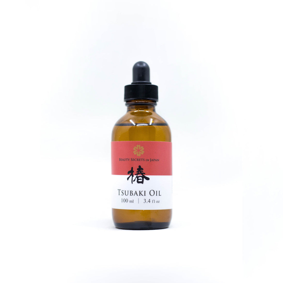 Organic Tsubaki Camellia Seed Oil (100 ml) Beauty Secrets of Japan