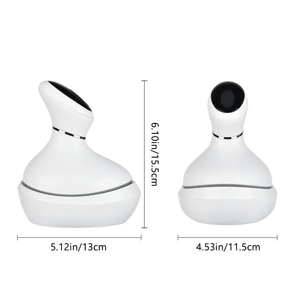 Rechargeable Waterproof Head Massager Electric Scalp Massager CJdropshipping