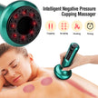 Electric Vacuum Cupping Massager For Body Anti-Cellulite Suction Cup Gua Sha Massage Body Cups Guasha Fat Burning Slimming Jars CJdropshipping