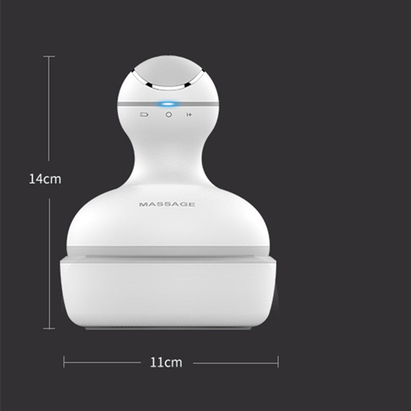 electric head massager Physiotherapy Soft Silicone Claw Waterproof CJdropshipping