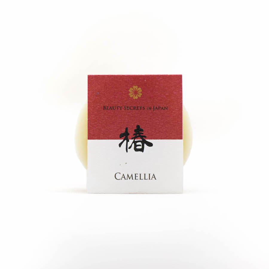 Tsubaki Camellia Soap Beauty Secrets of Japan