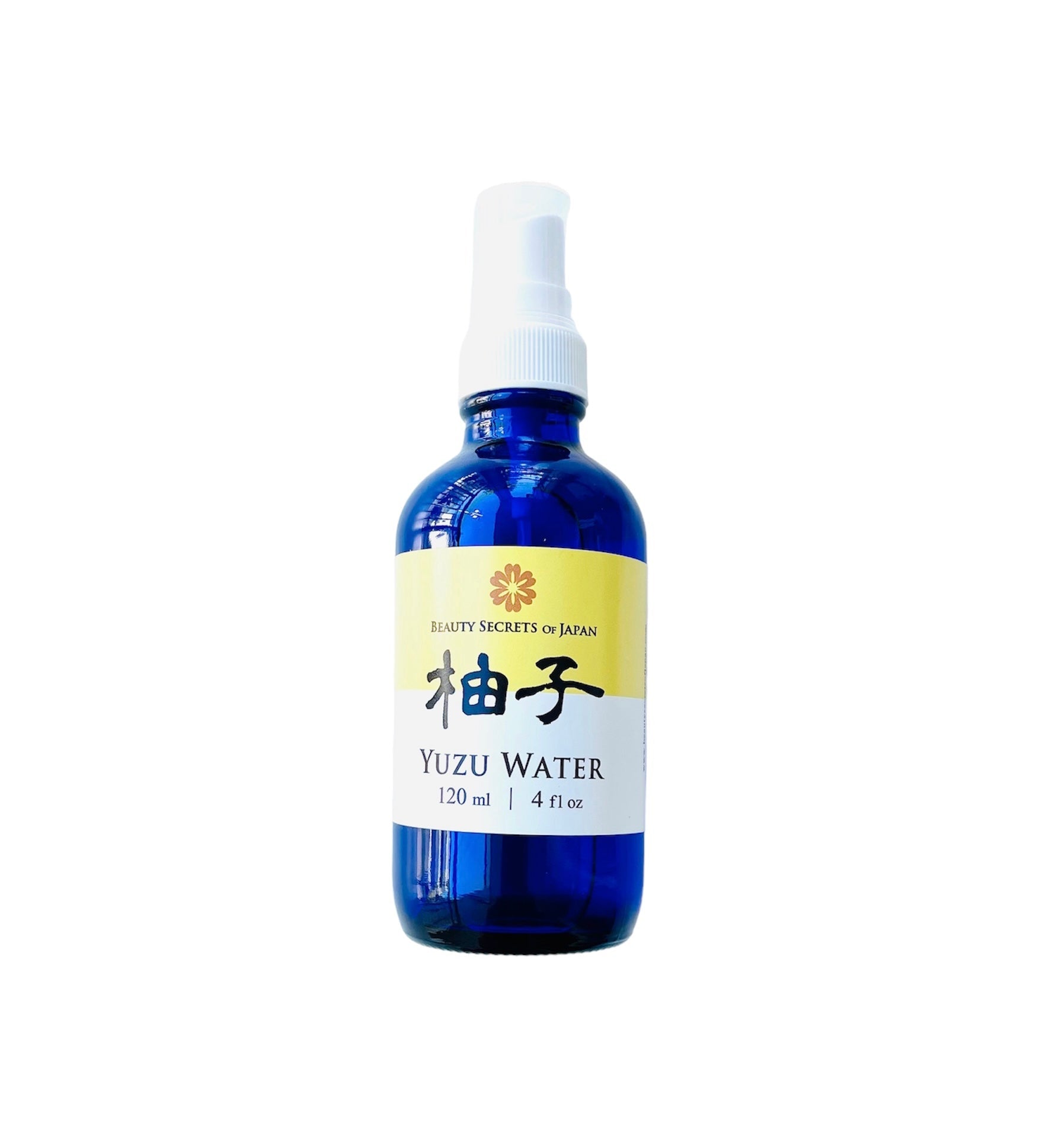 Yuzu water  Yuzu floral water  (120 ml / 4oz ) Beauty Secrets of Japan