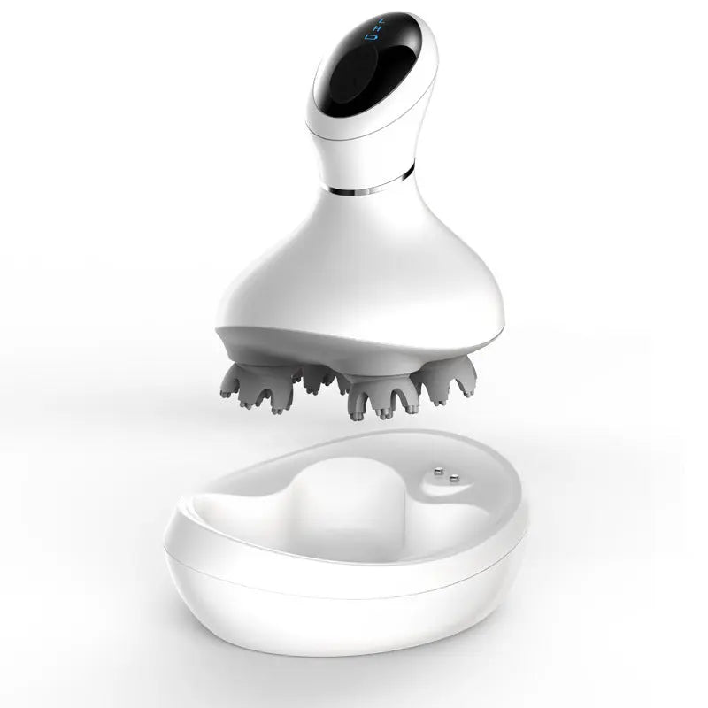 Rechargeable Waterproof Head Massager Electric Scalp Massager CJdropshipping