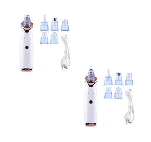 Blackhead Instrument Electric Suction Facial Washing Instrument Beauty Acne Cleaning Blackhead Suction Instrument CJdropshipping