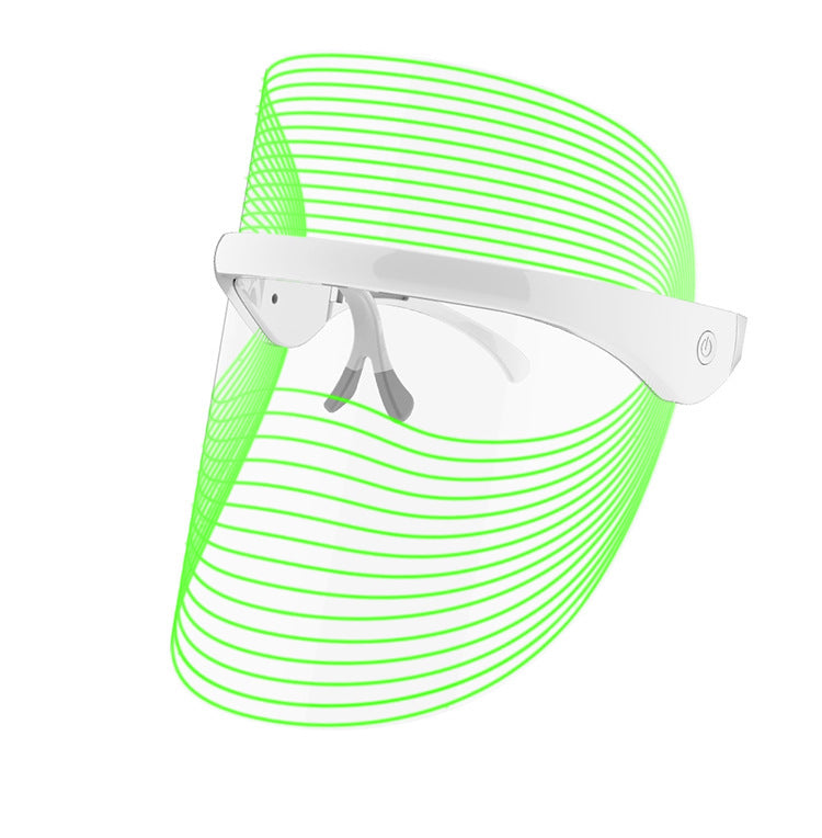 7 Color LED Mask Red Light Therapy Skin Rejuvenation Massager Beauty Home Skin Face Whitening Anti Aging SPA Device CJdropshipping