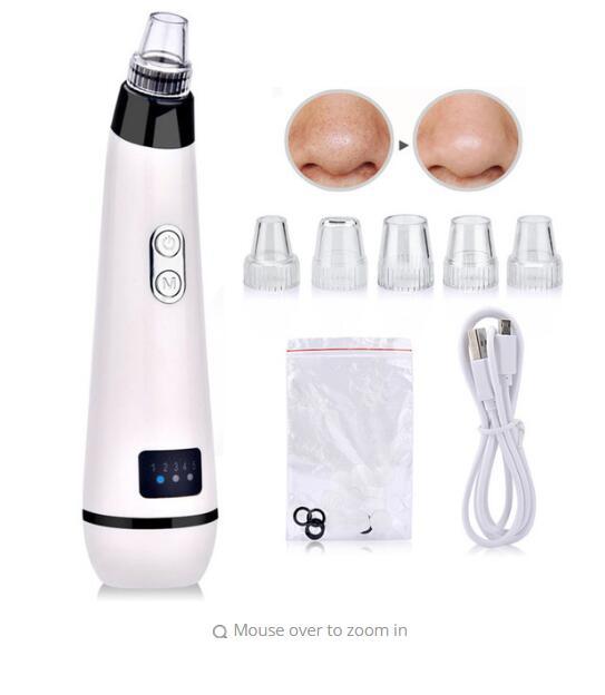 Blackhead Instrument Electric Suction Facial Washing Instrument Beauty Acne Cleaning Blackhead Suction Instrument CJdropshipping