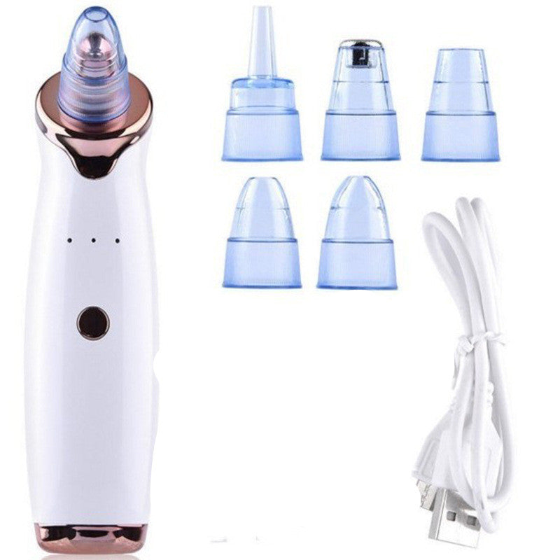 Blackhead Instrument Electric Suction Facial Washing Instrument Beauty Acne Cleaning Blackhead Suction Instrument CJdropshipping