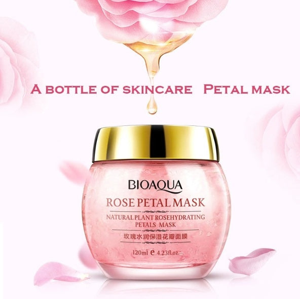 Rose Petal Mask Skin Care Sleep Mask CJdropshipping