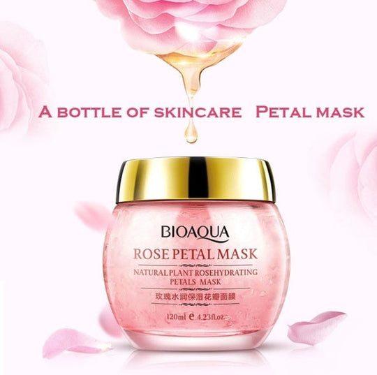 Rose Petal Mask Skin Care Sleep Mask CJdropshipping