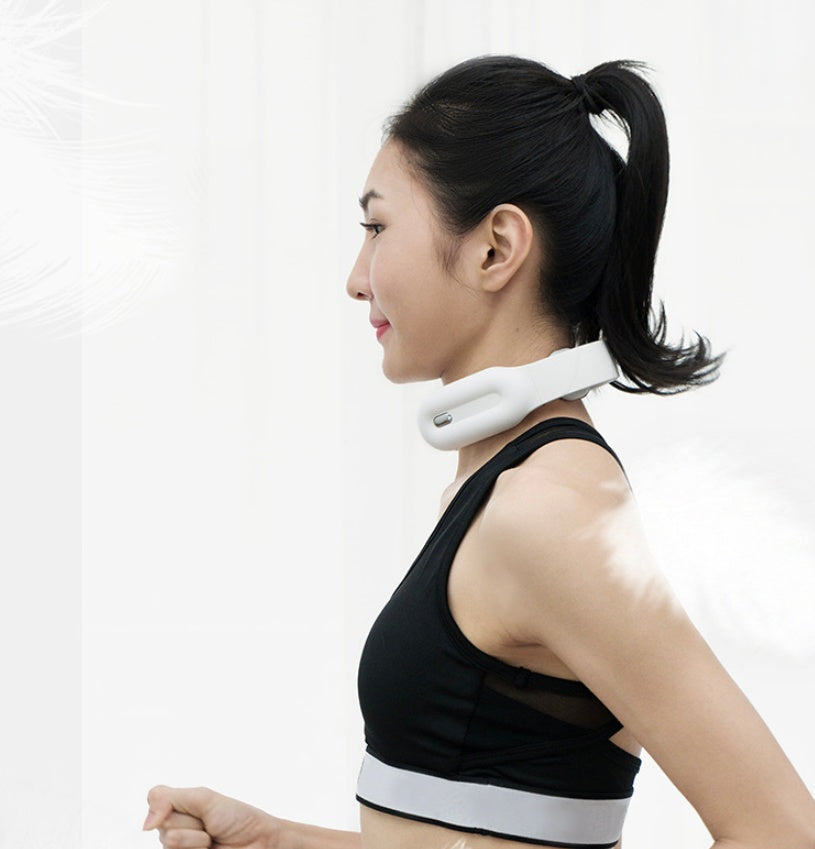 Cervical & Shoulder Massager Intelligent Remote Control CJdropshipping