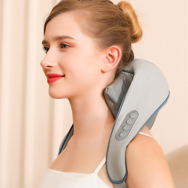 Neck Massager Cervical Shawl shoulder massager CJdropshipping