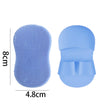 2PC Face Scrubber Mini Facial Brush Silicone Wash Exfoliator Finger Glove Pads Handheld Cleansing Brushes Tool Skin Care Deep Clean Baby Shampoo Baby Bath Brush CJdropshipping