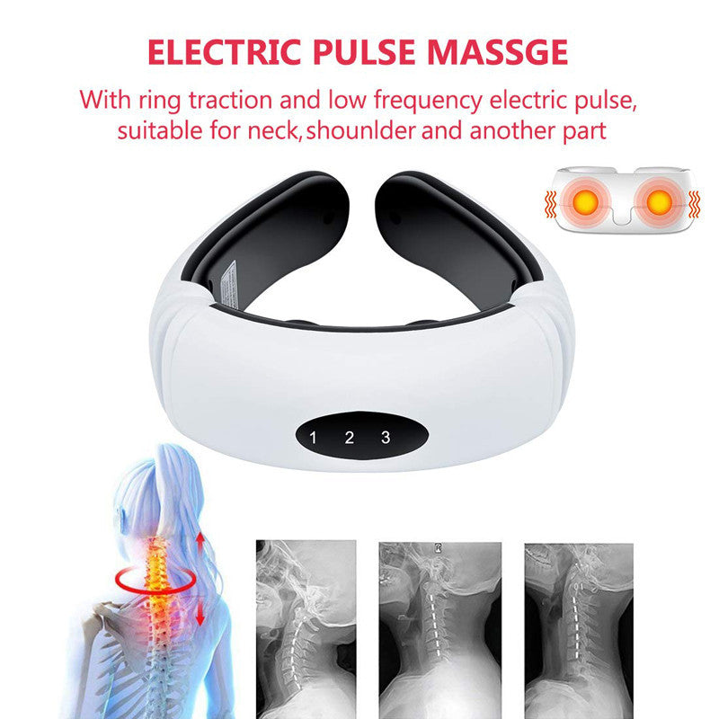 Multifunctional Shoulder And Neck Massager CJdropshipping