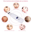 Ultrasonic Skin Scrubber Face Cleanser Blackhead Acne Removal Facial Spa Vibration Massager Ultrasound Peeling Clean Machine 394 CJdropshipping