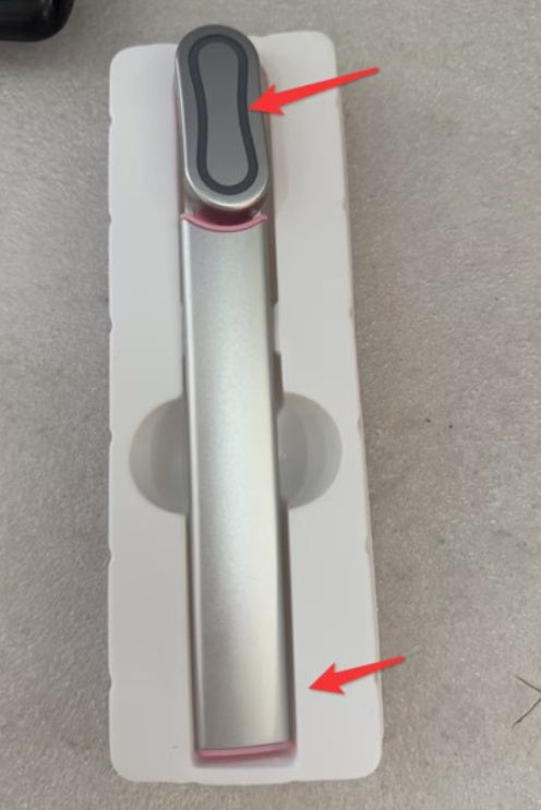 4 Colors Electric Eye Massager Red Blue Light Massage Eye Beautification Instrument Therapeutic Warmth Face Massage CJdropshipping