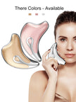 Gua Sha Scraper Facial Massager Face Lifting Slimming LED Light Microcurrent Skin Rejuvenation Electric Body Gouache Massage CJdropshipping