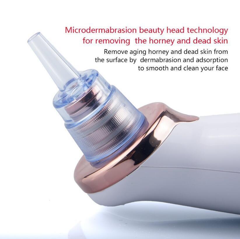 Blackhead Instrument Electric Suction Facial Washing Instrument Beauty Acne Cleaning Blackhead Suction Instrument CJdropshipping