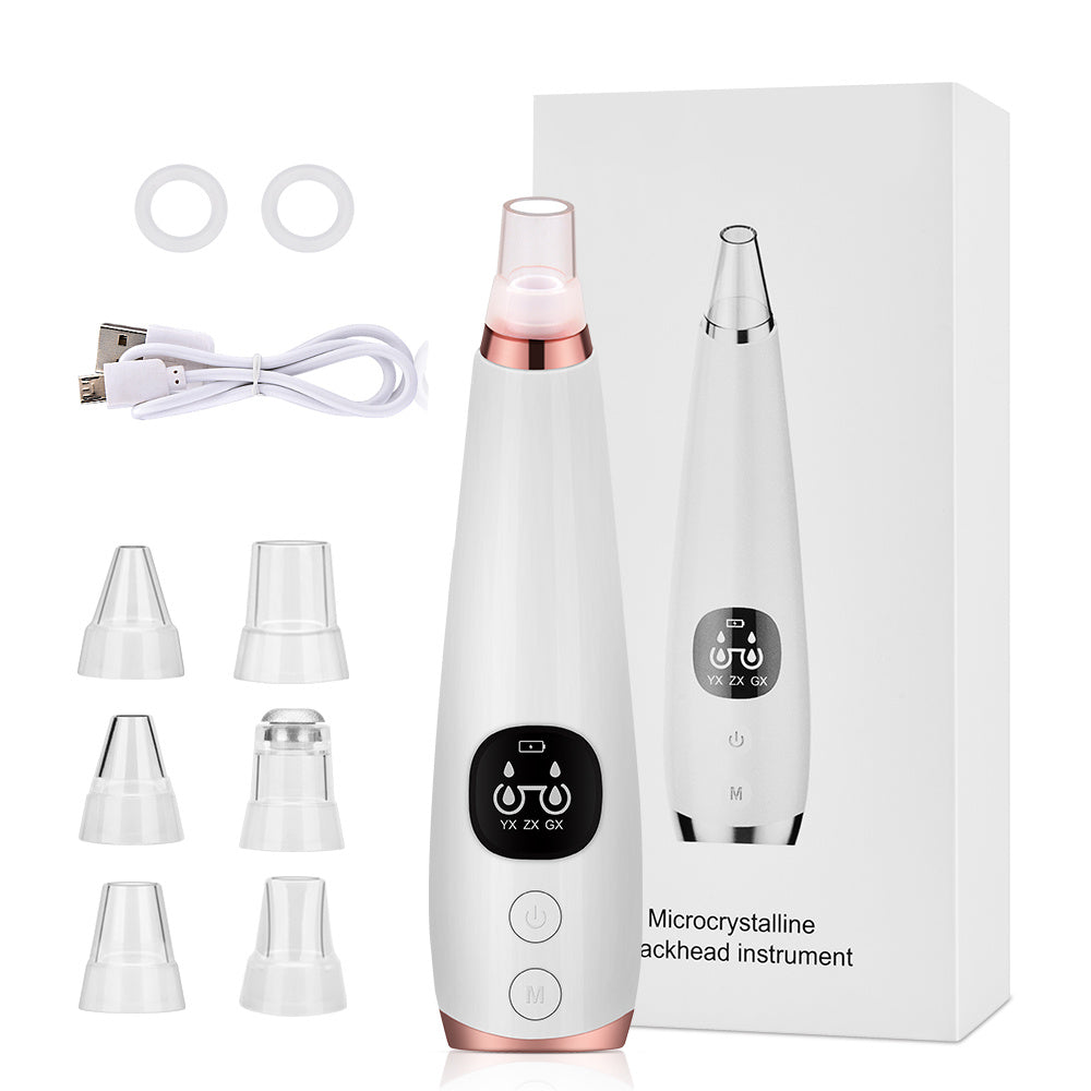 Blackhead Instrument Electric Suction Facial Washing Instrument Beauty Acne Cleaning Blackhead Suction Instrument CJdropshipping